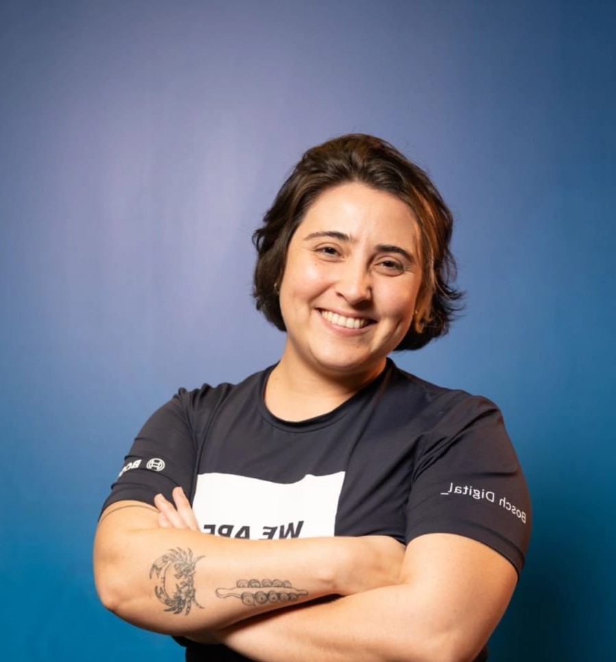 Foto de Andressa Donato, Analista de RH na Bosch.